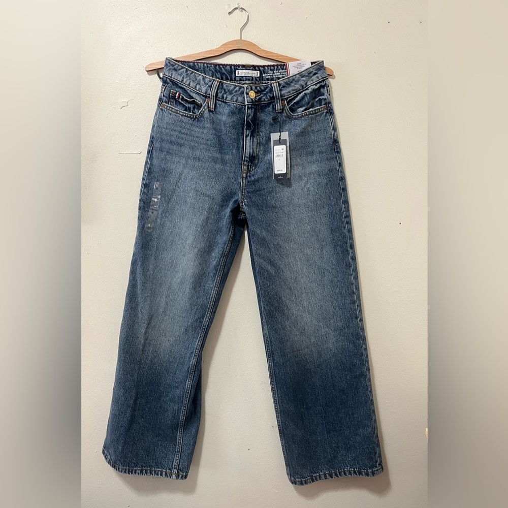 Tommy Hilfiger Wide Leg Jeans